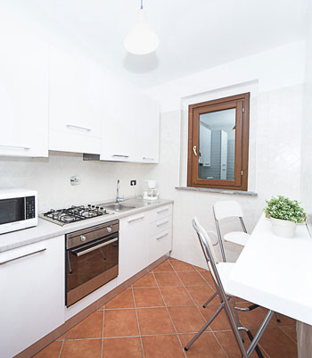 Cucina - vista d'insieme